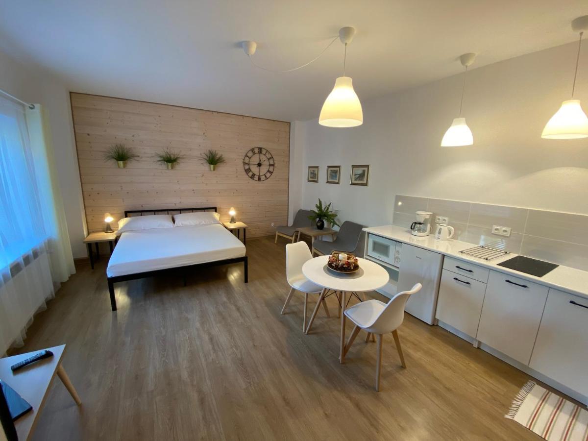 Mily Apartament Ustrzyki Dolne Exterior photo