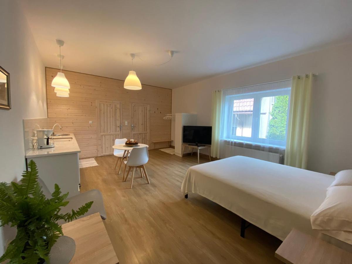 Mily Apartament Ustrzyki Dolne Exterior photo
